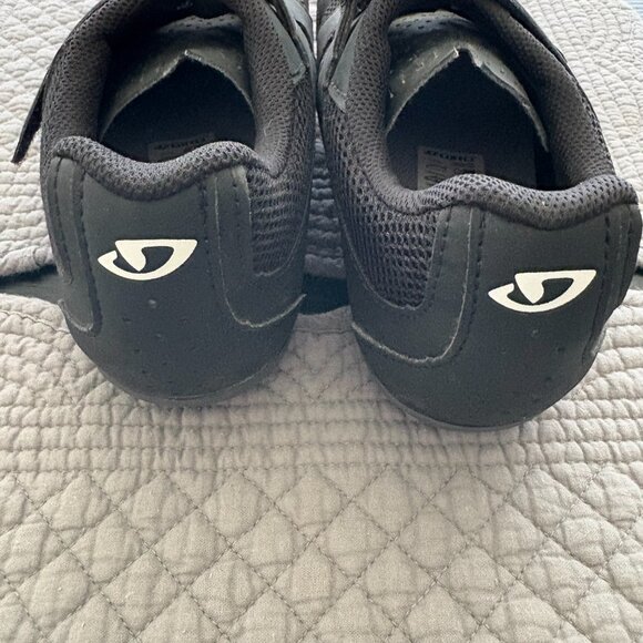 Giro Ranger Gravel Cycling Shoes 41 Unisex Black + Crank Brothers Candy 1 Pedals - Picture 6 of 11